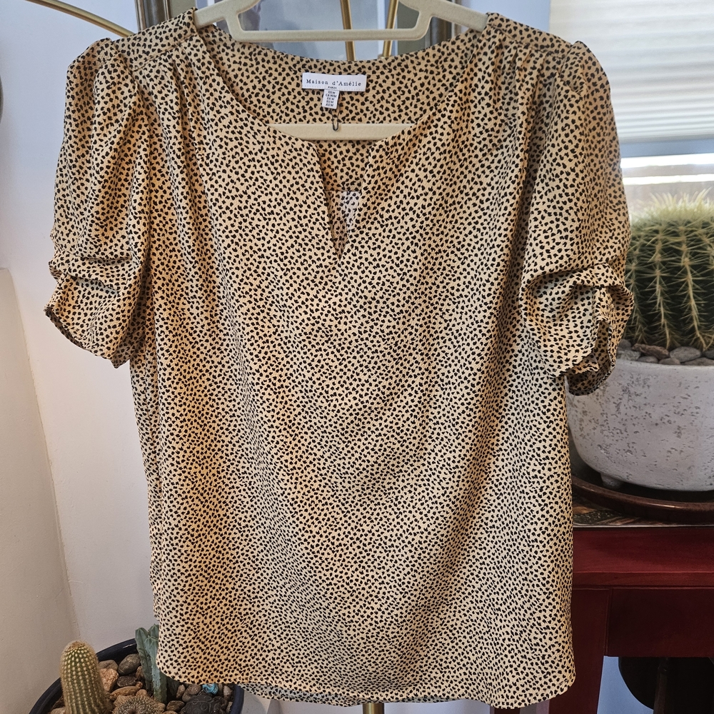 Maison d'Amelie, Medium Blouse